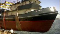 30m superyacht Vervece